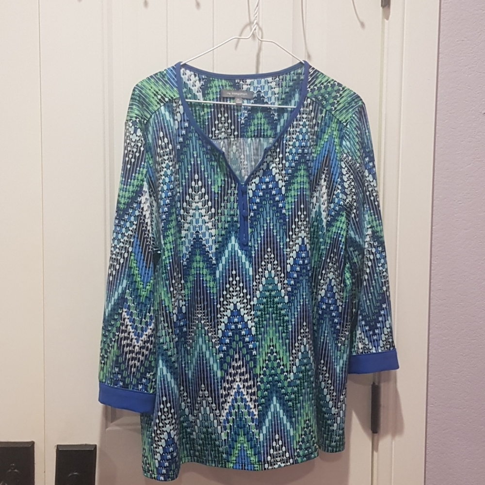 Womens blouse NY collection